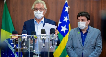 Caiado encaminha à Assembleia projeto com reajuste de 10,16% a servidores estaduais